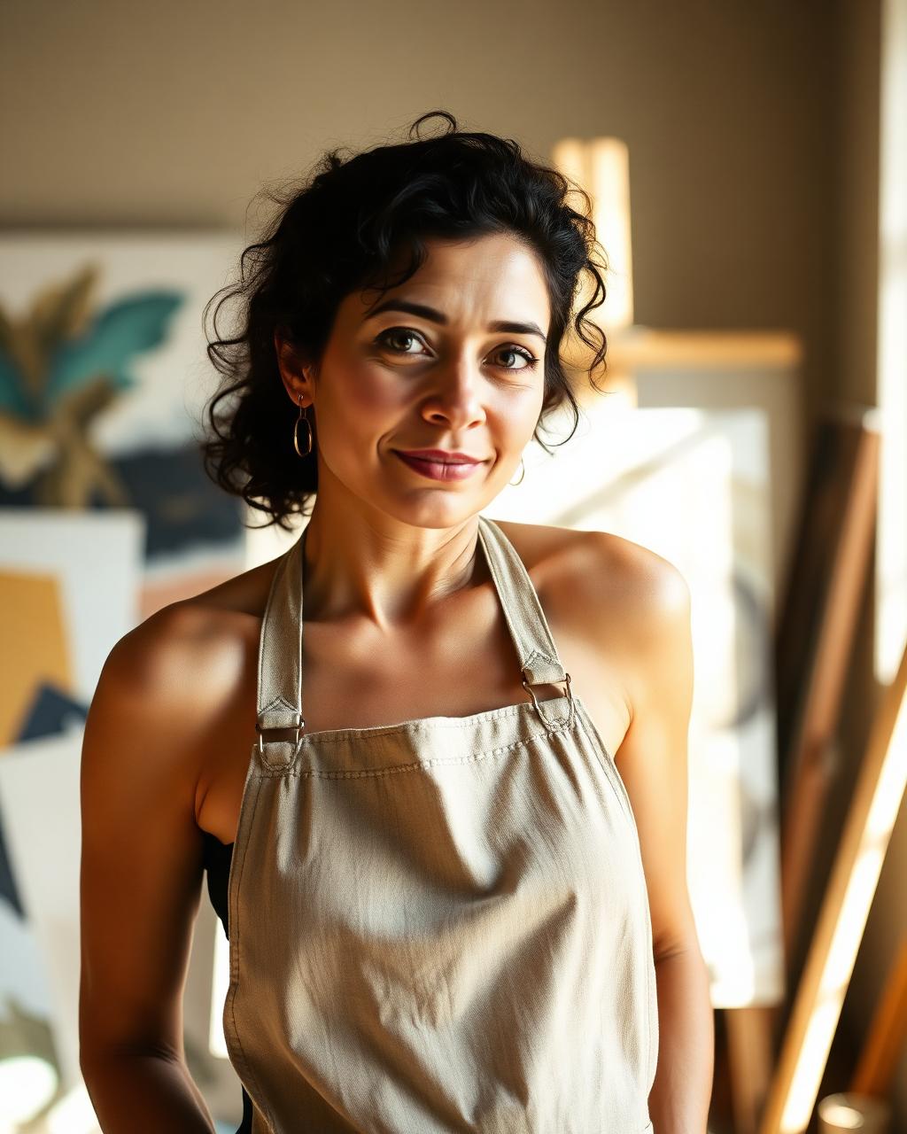 Portrait of Mira Alvarado